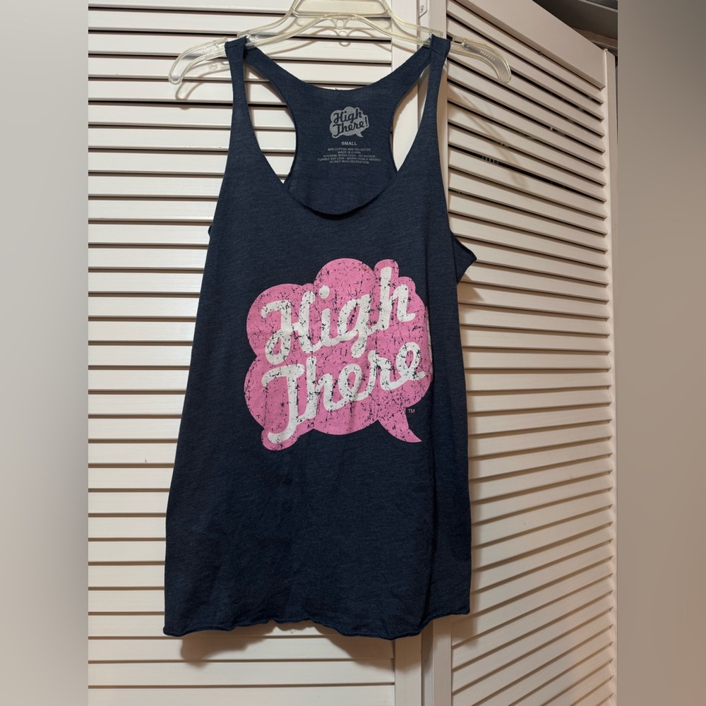 High There Brand Women Tank Top Size S